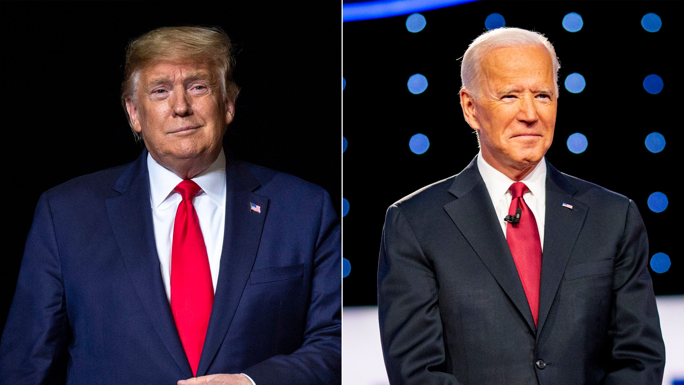 More Michiganders view Biden favorably than Trump, new survey shows