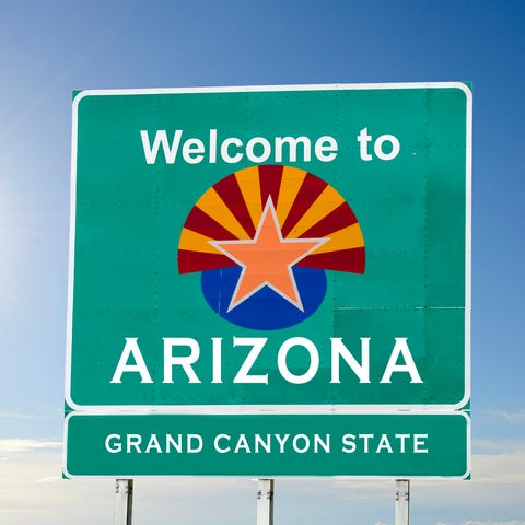 Arizona is requiring visitors from the New York me