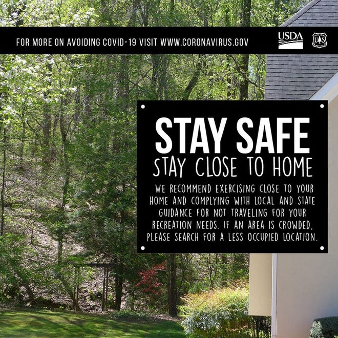 Pisgah National Forest Shuts Down Camping Many Trails Until August