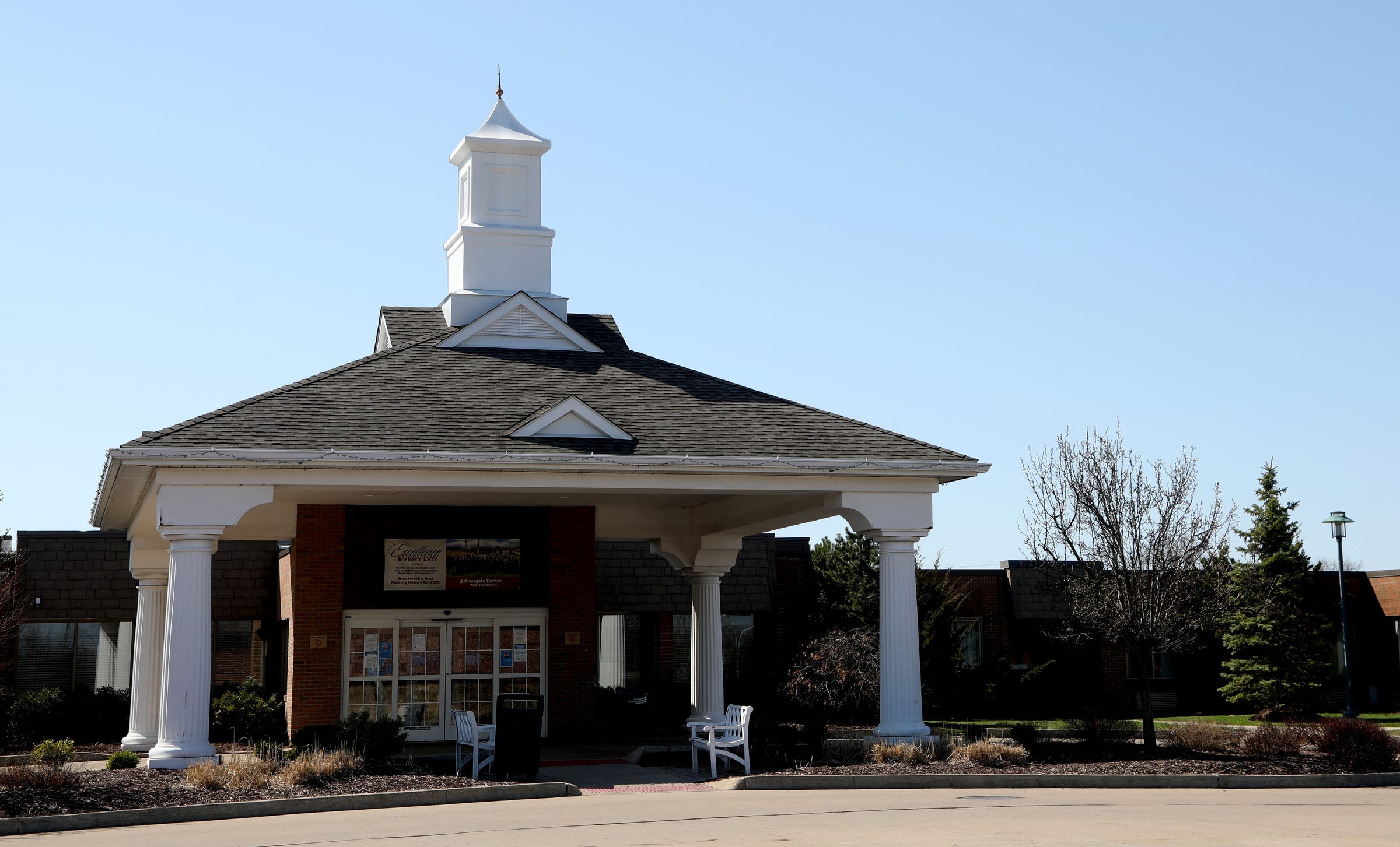 Rivergate Terrace Skilled Nursing and Rehabilitation Center in Riverview, Michigan.