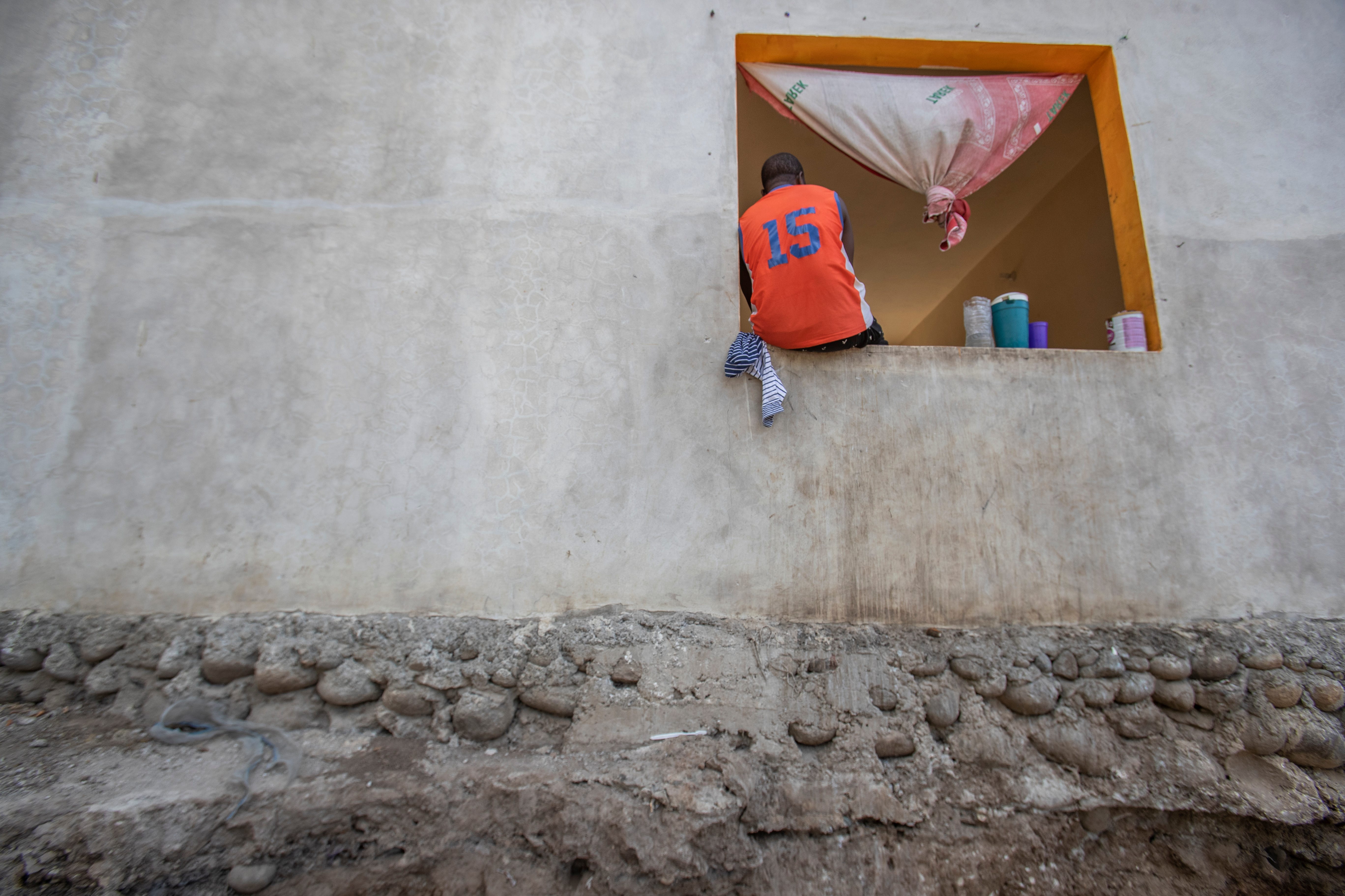 In late February, Haitian migrants at the shelter El Buen Pastor in Tapachula, Chiapas, Mexico, were waiting months for refugee status or asylum in Mexico.