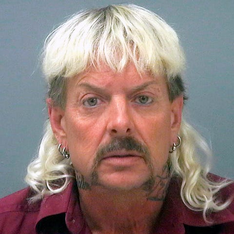 Joe Exotic, a former Oklahoma zookeeper, is servin