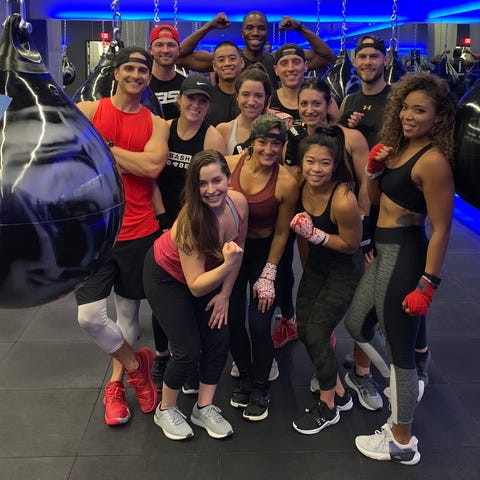 BASH Boxing coaches come together Oct. 27, 2019, t