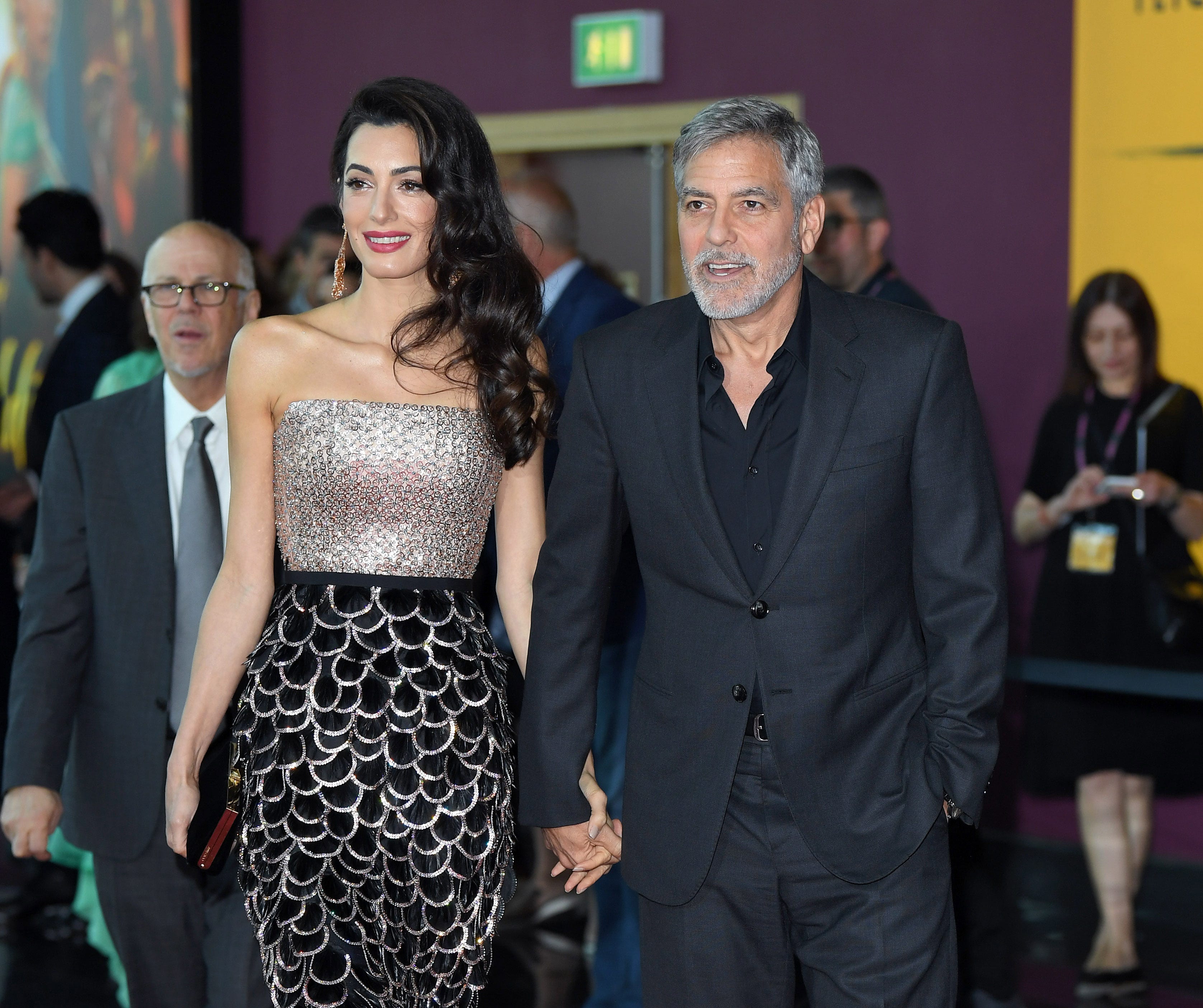 George Clooney Proposed To Wife Amal Out Of The Blue