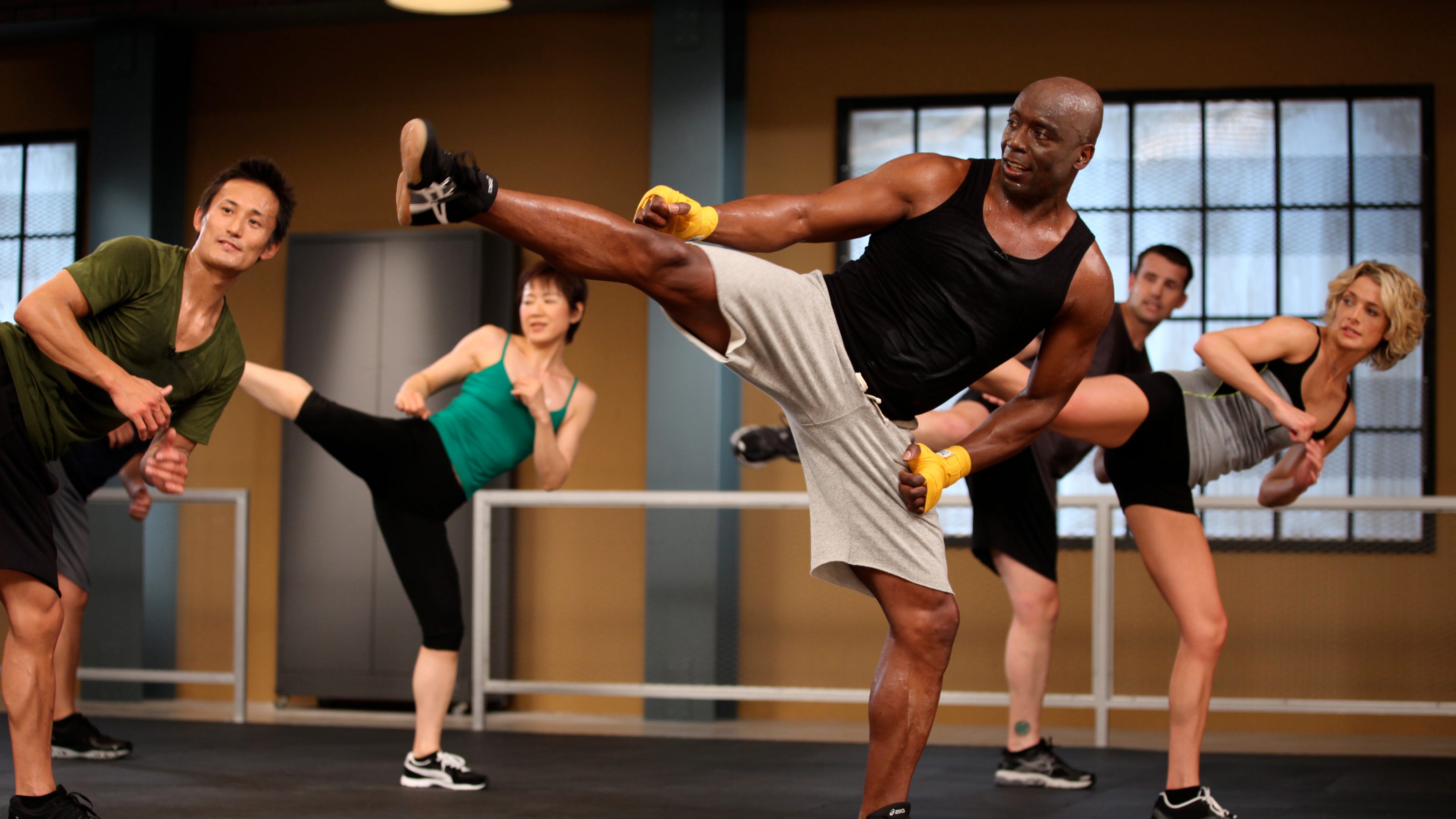 Coronavirus Tae Bo Is Ultimate Quarantine Kickstart When At Home