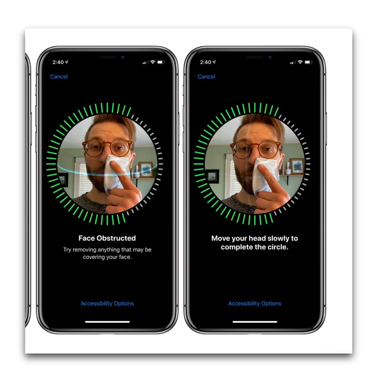 Coronavirus How To Open Iphone Samsung Galaxy Wearing Face Mask