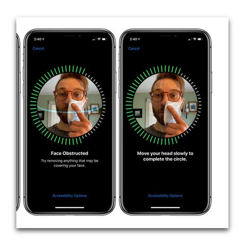9to5 Mac offers tips on how to fool FaceID