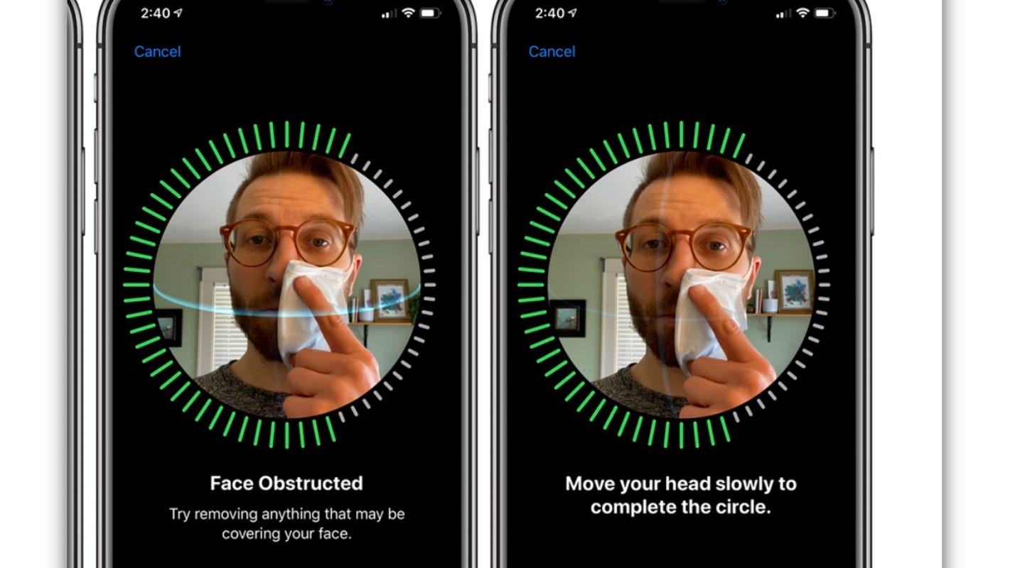 Your iPhone won't recognize you in a face mask – but a Samsung Galaxy might thumbnail