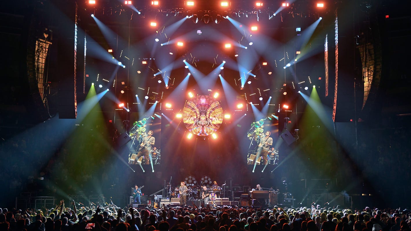 Dead And Company Couch Tour Stream Msg Show Support Coronavirus
