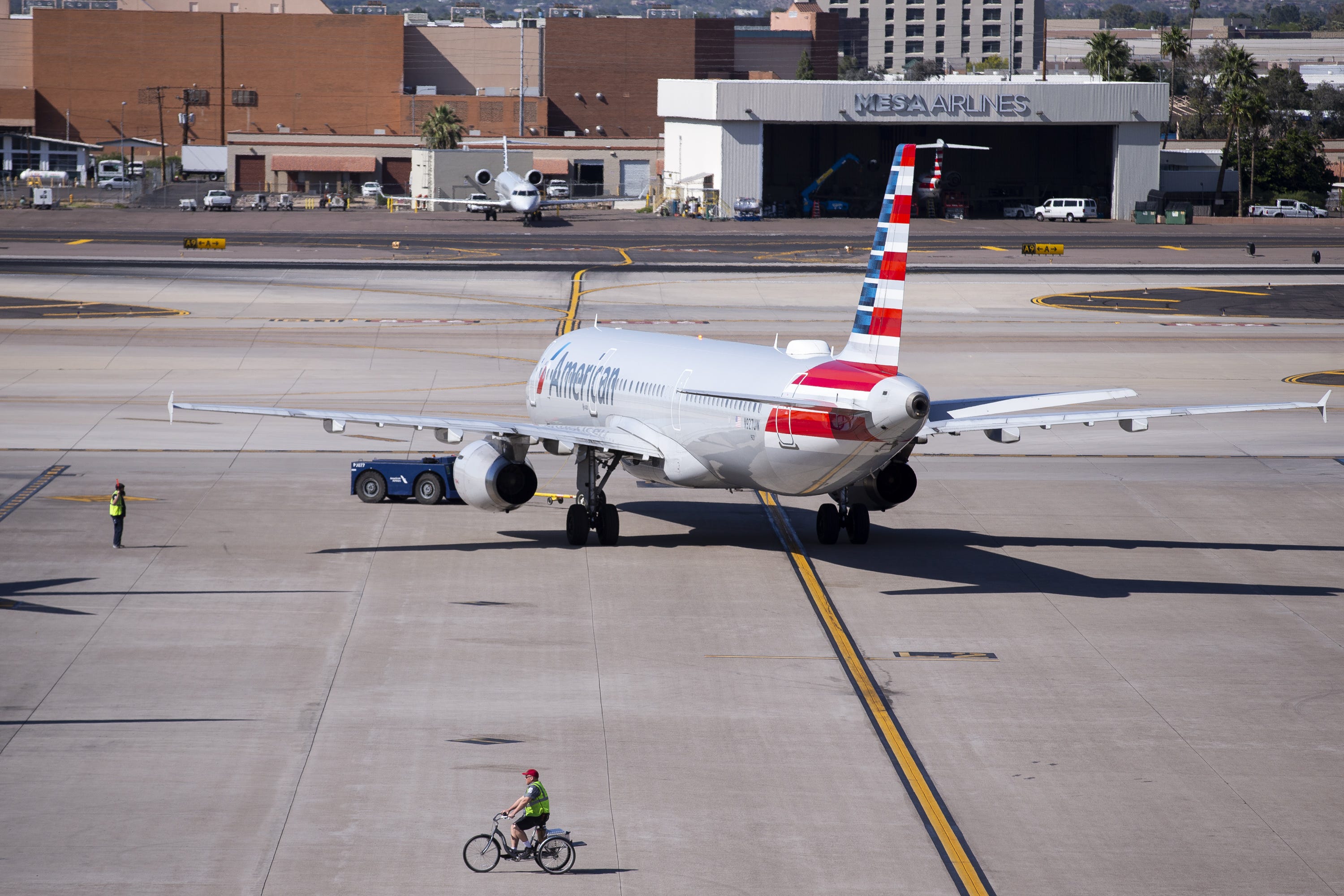 nj to arizona flight hours