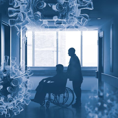 COVID-19 in nursing homes