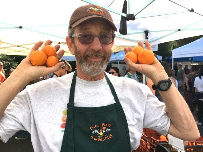 Ojai Valley-based citrus grower Jim Churchill has launched an online farm stand, in part to address social-distancing concerns during the COVID-19 crisis.