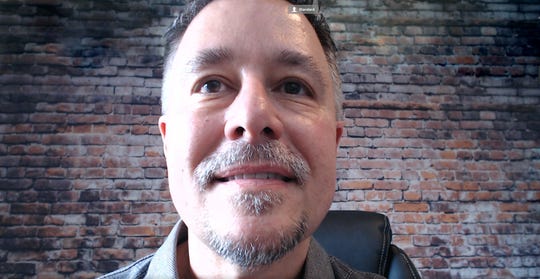 Example of bad webcam position, when the camera is too low