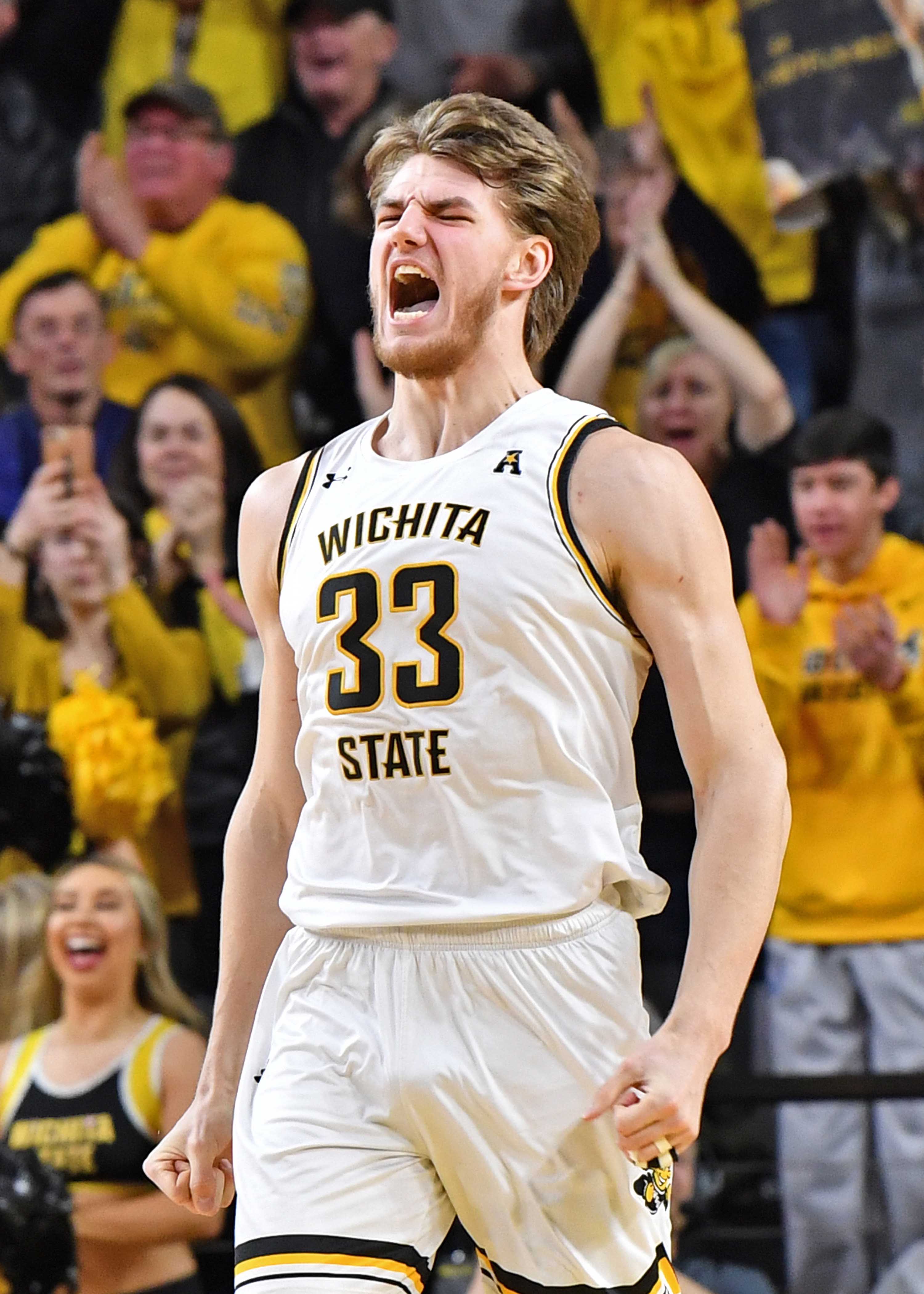 wichita state basketball jersey