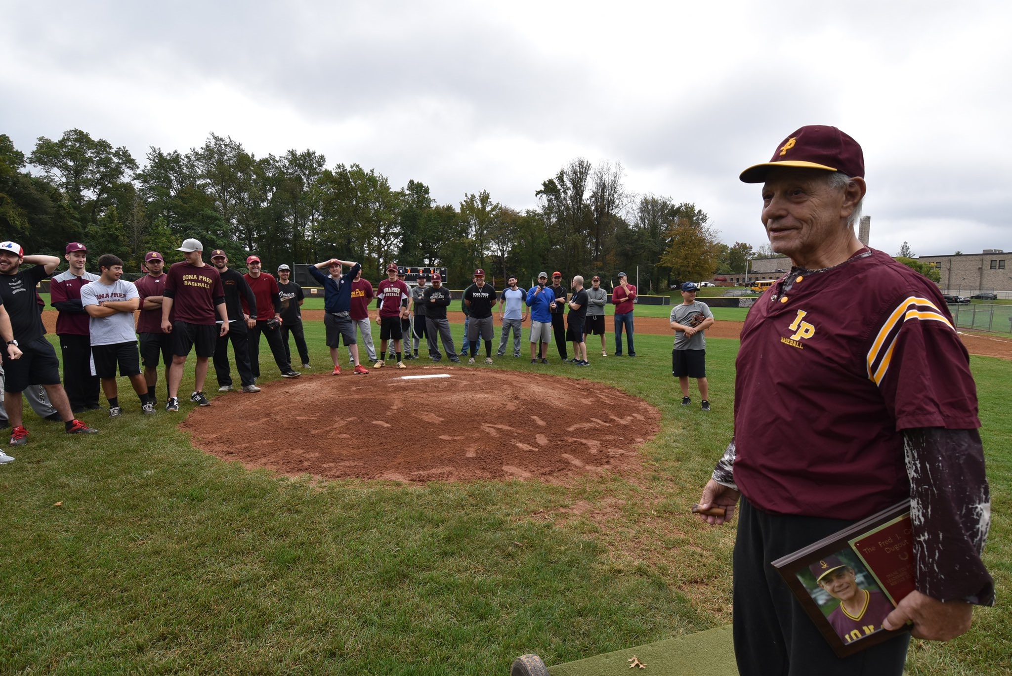 Fred Gallo, 79, was a longtime Iona Prep baseball coach.