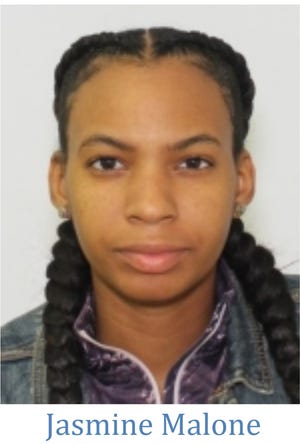 Jasmine Malone, 29, was identified as one of the victims in an April 11 shooting in Winton Hills.