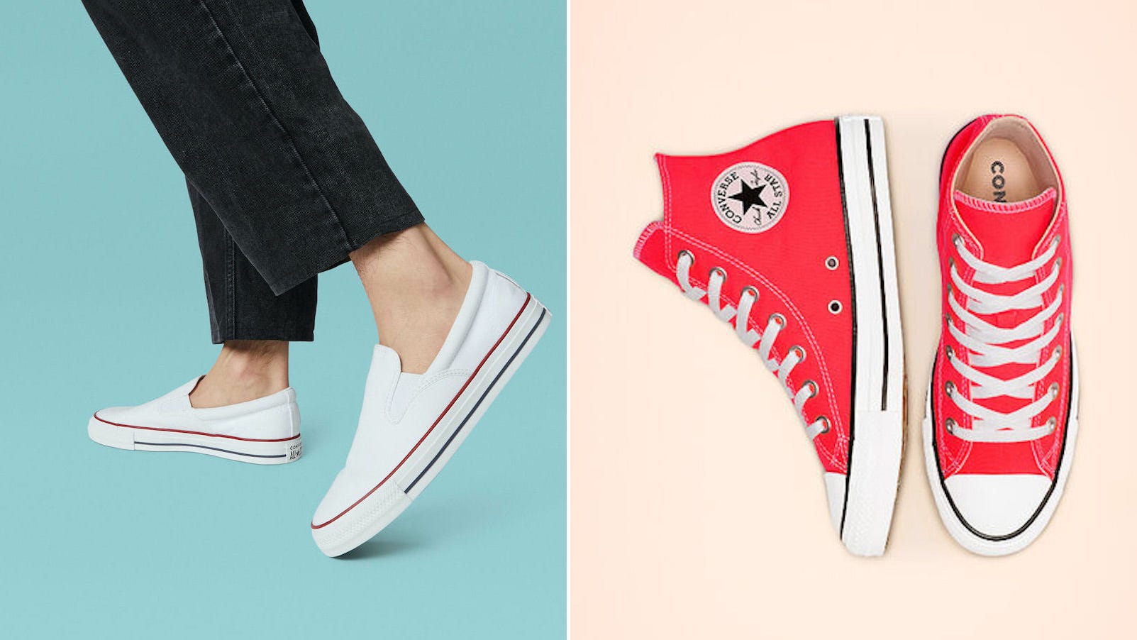 Converse shoes employment sales