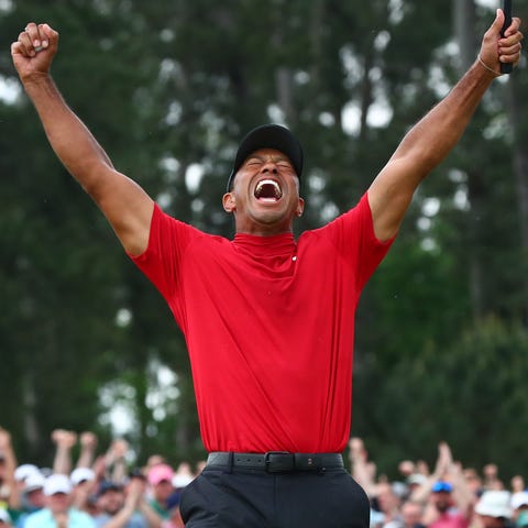 Tiger Woods thrilled sports fans for his Masters v