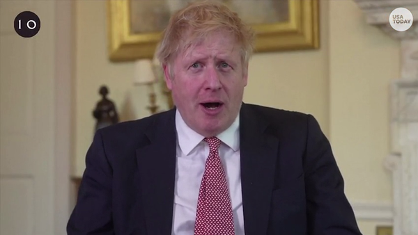 PM Boris Johnson posted a video on Twitter praisin