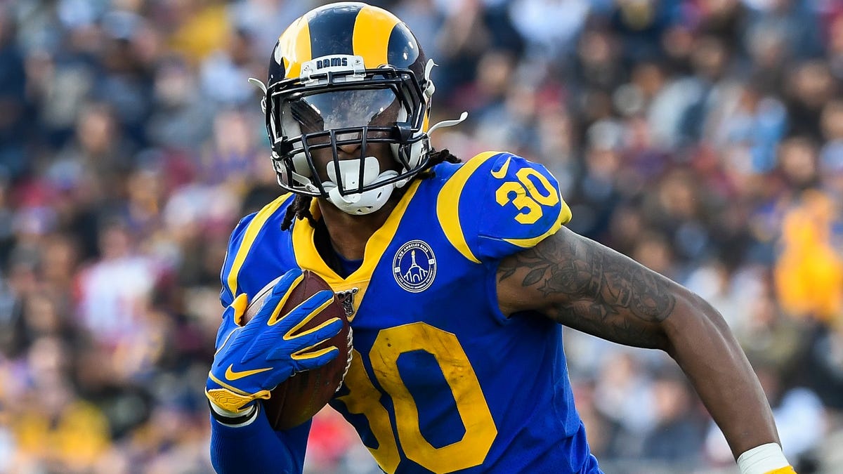 Todd Gurley signed with the Atlanta Falcons this offseason.