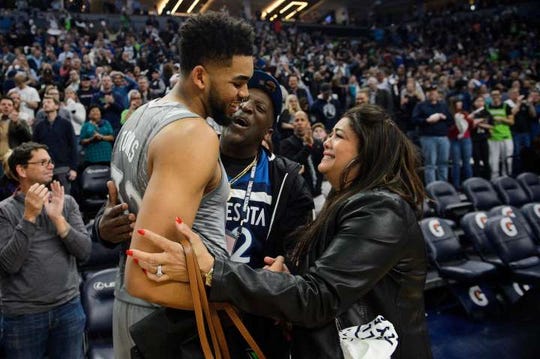 Jacqueline Cruz-Towns, the mother of Minnesota Timberwolves center Karl-Anthony Towns, died Monday due to coronavirus complications.