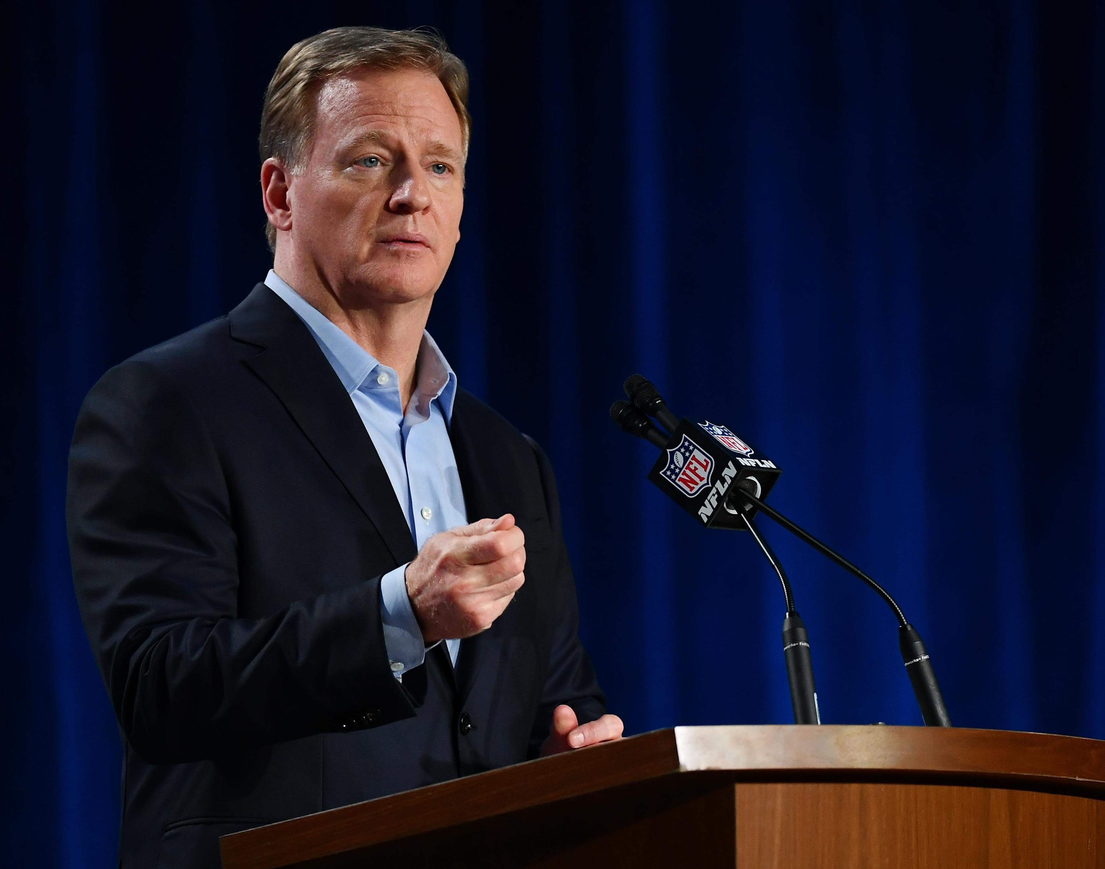 Nfl Draft 2020 Roger Goodell To Announce Picks From New York Home