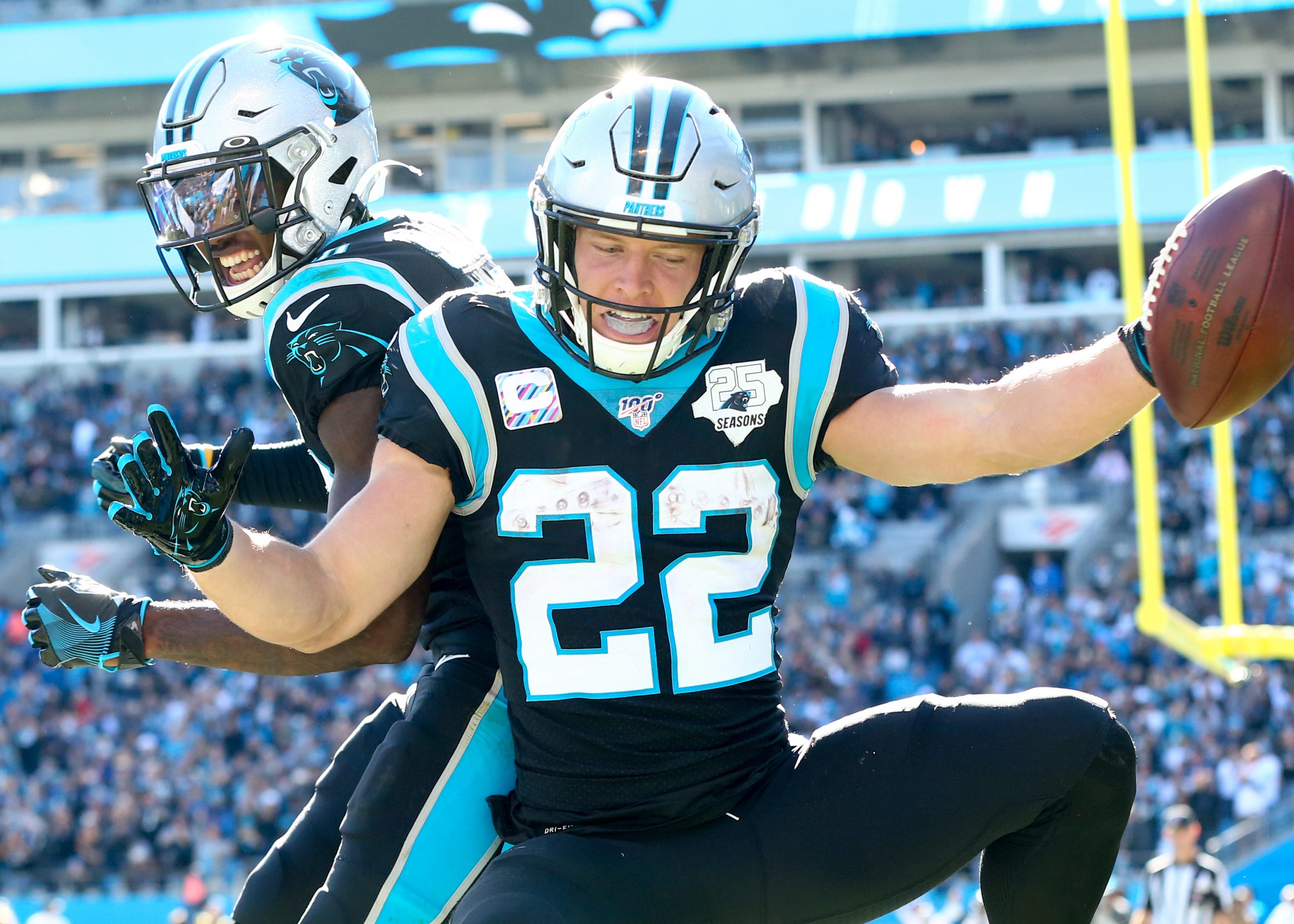Panthers Christian Mccaffrey Becomes Nfl S Highest Paid Running Back