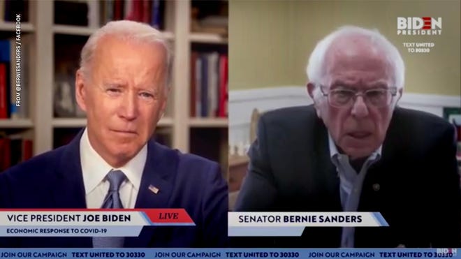 Biden Fares Almost As Well With Young Voters As Sanders Vs Trump