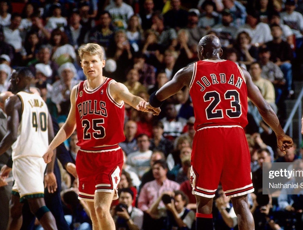 Steve Kerr: Michael Jordan punching me 