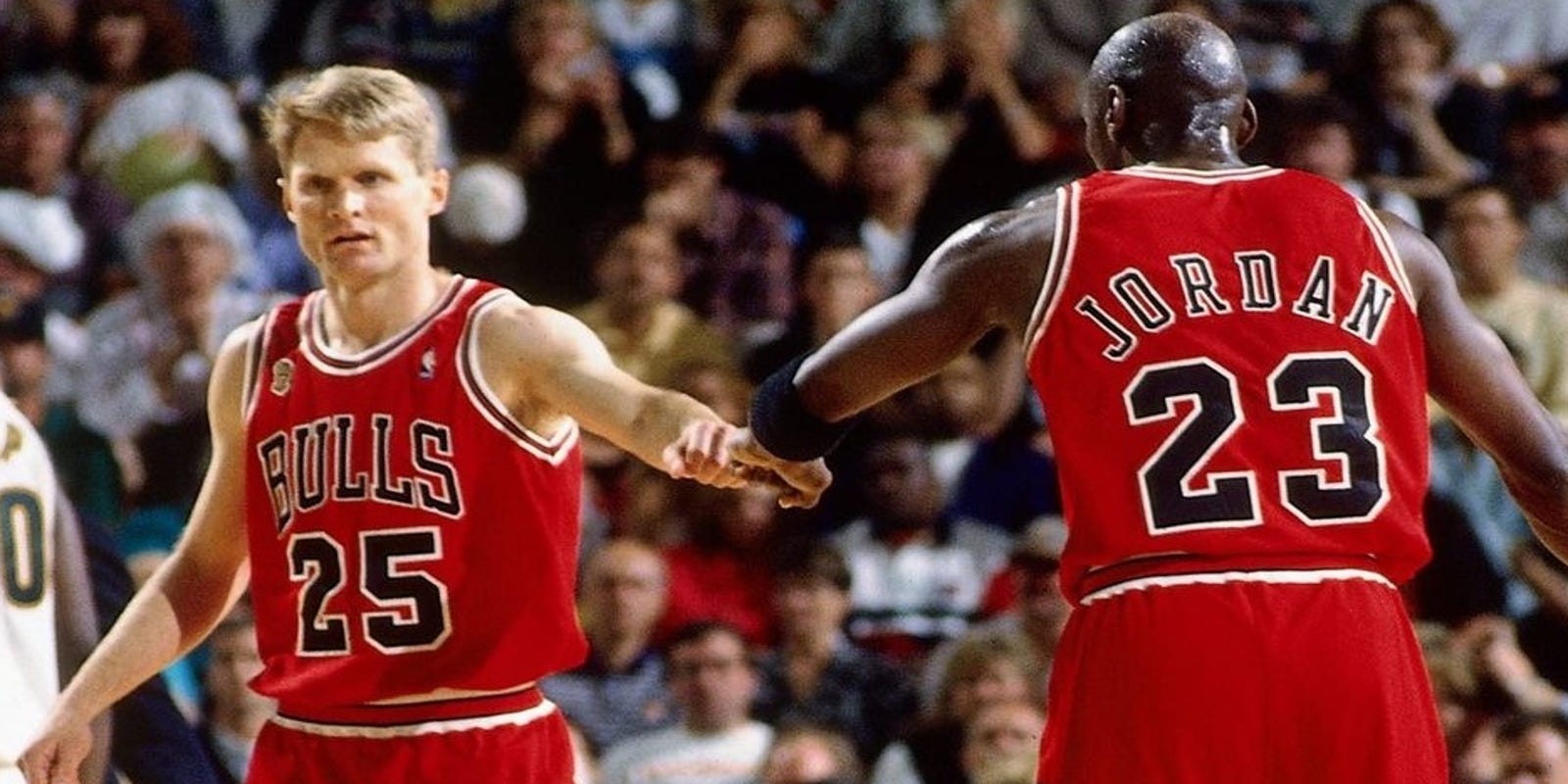 Steve Kerr: Michael Jordan punching me in face 'helped' relationship