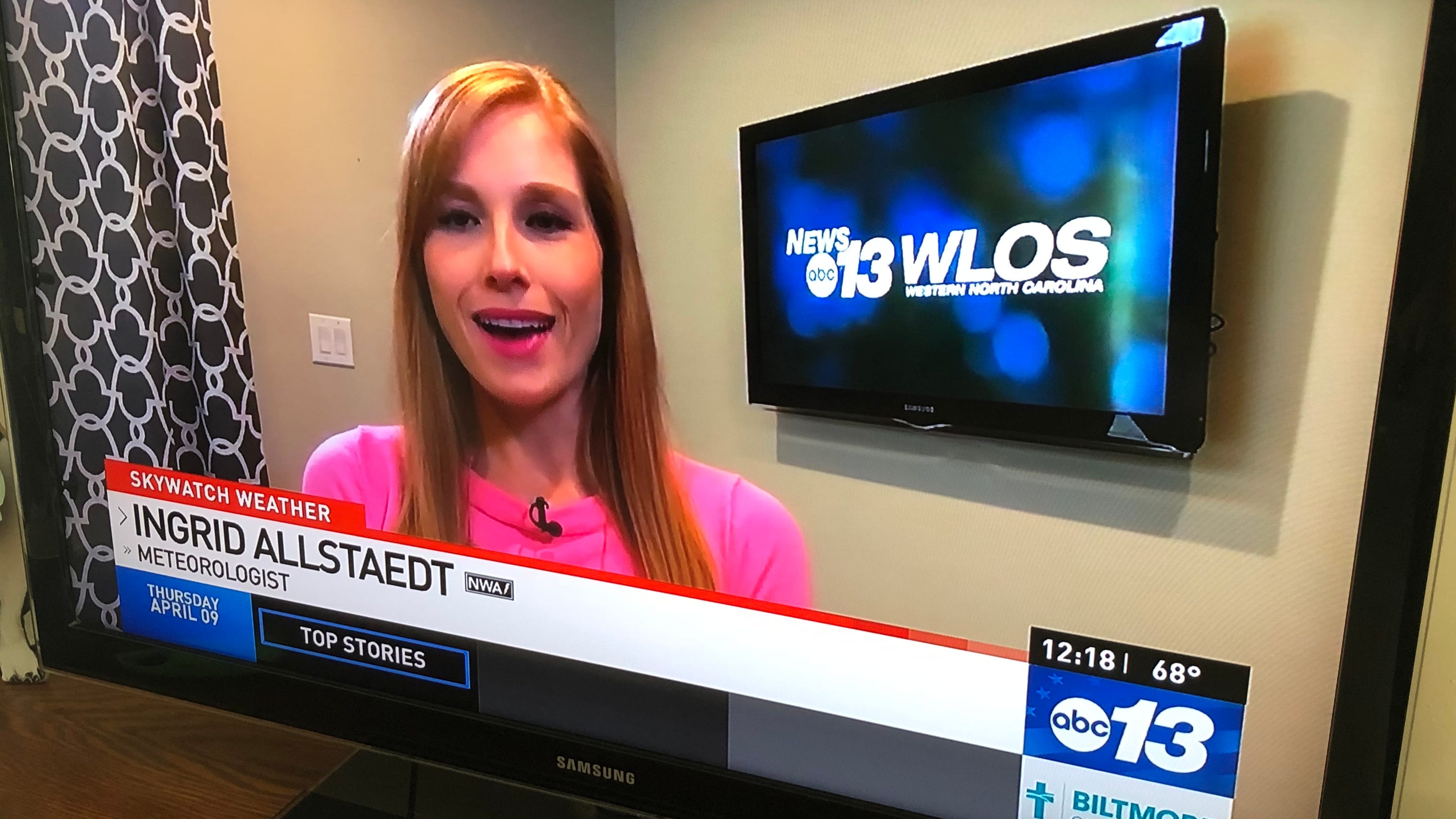 Answer Man: WLOS weather anchors working from home? N. AVL Water outage? - Citizen Times