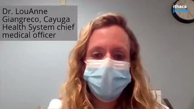 Coronavirus In Ithaca Doctors Nurses Treat Patients In New York City