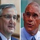 Republican Gov. Eric Holcomb and Democratic challenger Woody Myers are the major party candidates for Indiana governor in 2020.