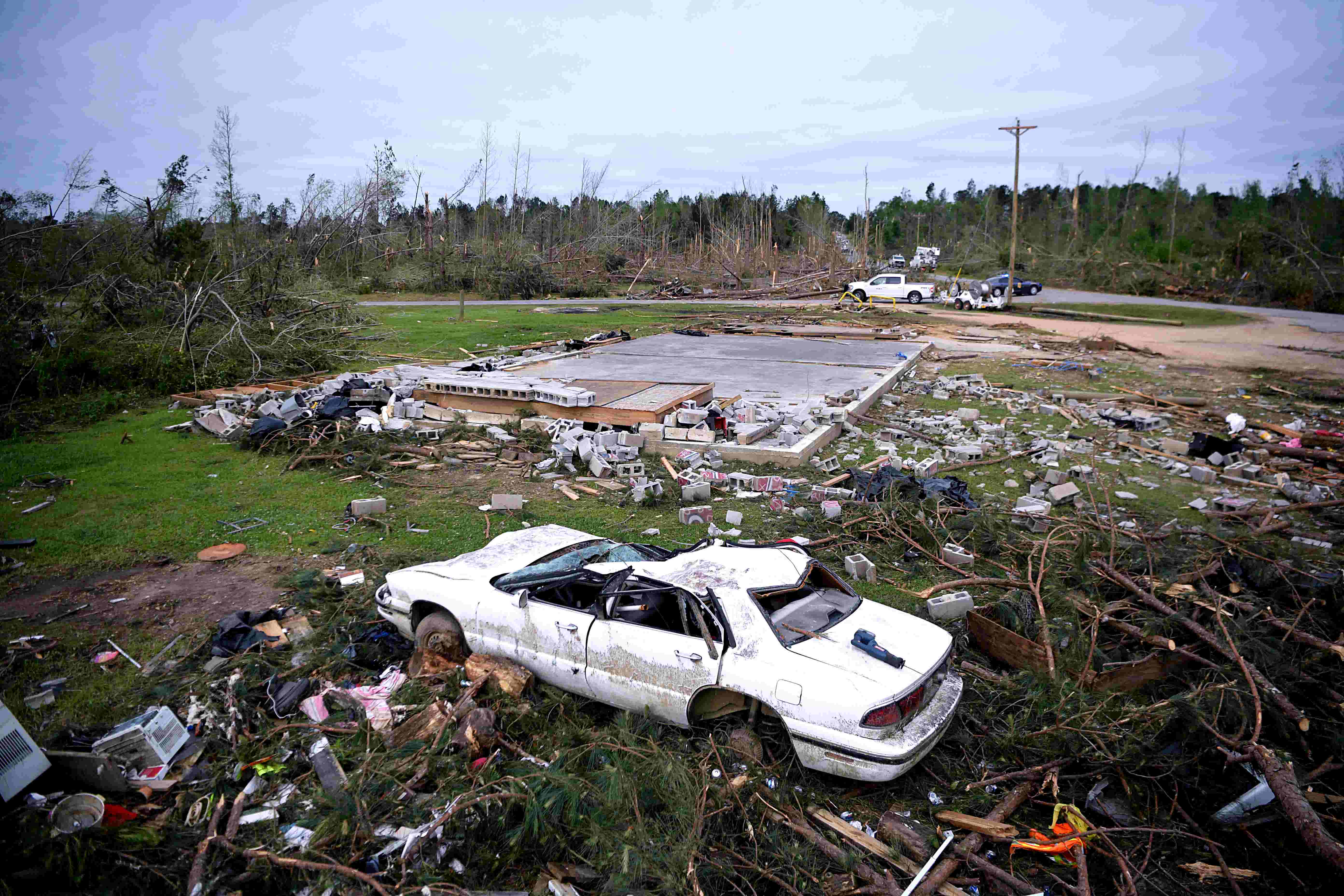 Bassfield tornado 'We are all grieving'