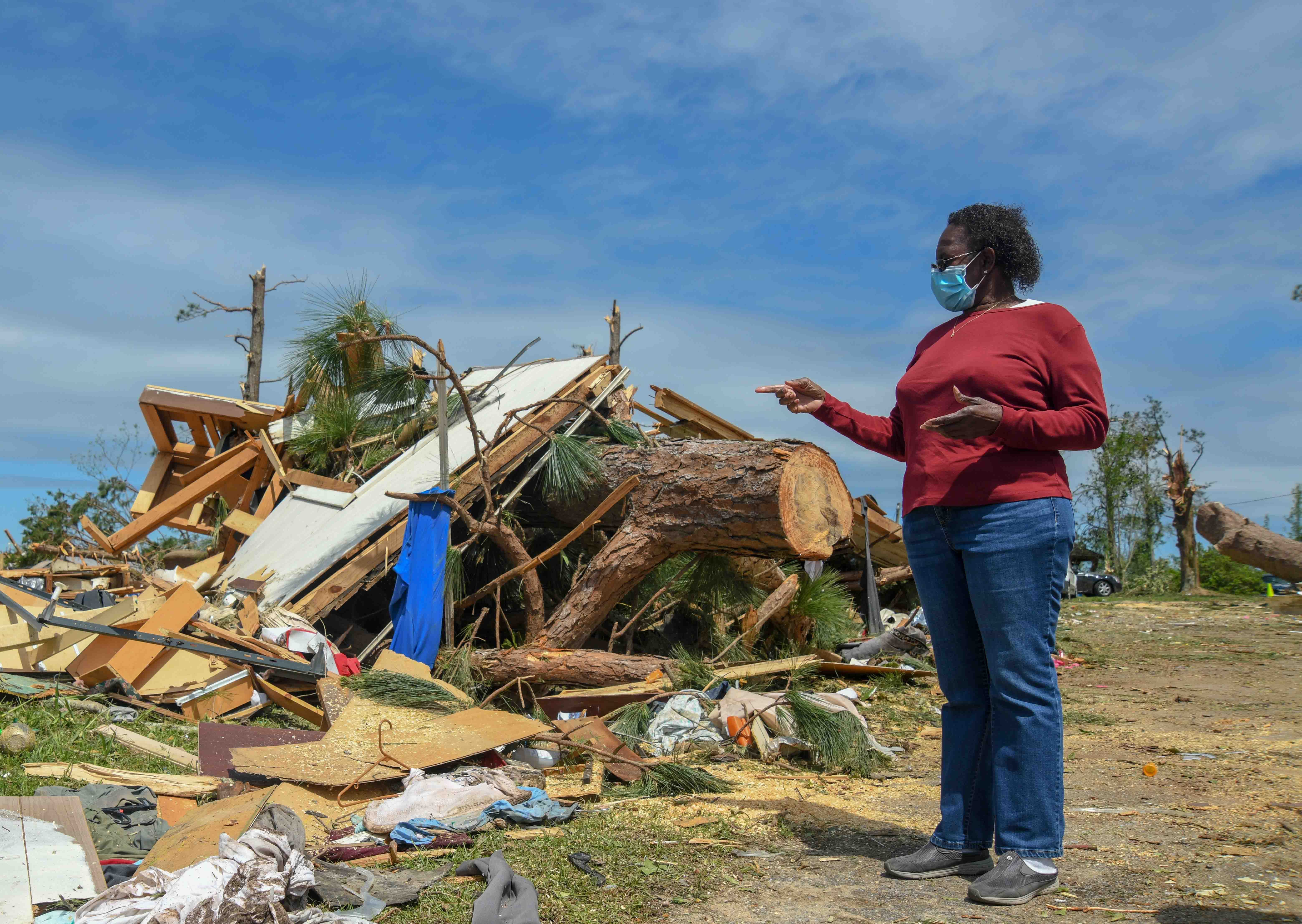 A year after Easter tornadoes, Soso, Mississippi is still recovering