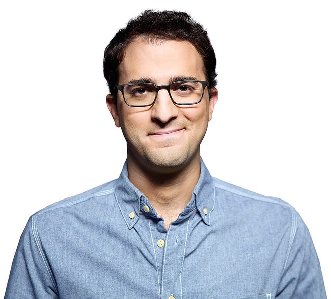 "Ingredients: The Strange Chemistry of What We Put In Us and on Us" author George Zaidan.