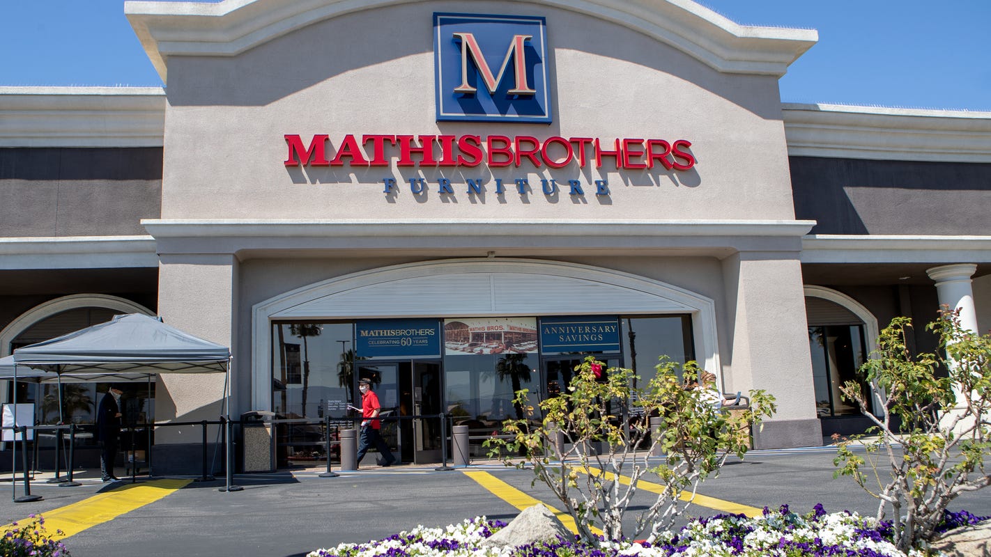 Mathis Brothers In Indio Has Re Opened During Coronavirus Pandemic