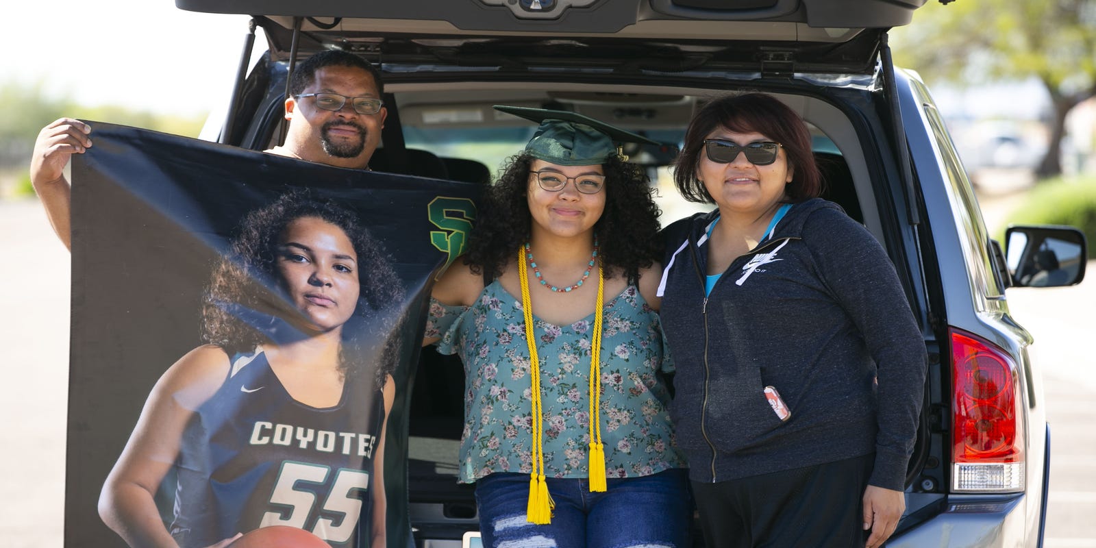 High School Seniors Mourn Loss Of Traditions But Celebrate Camaraderie