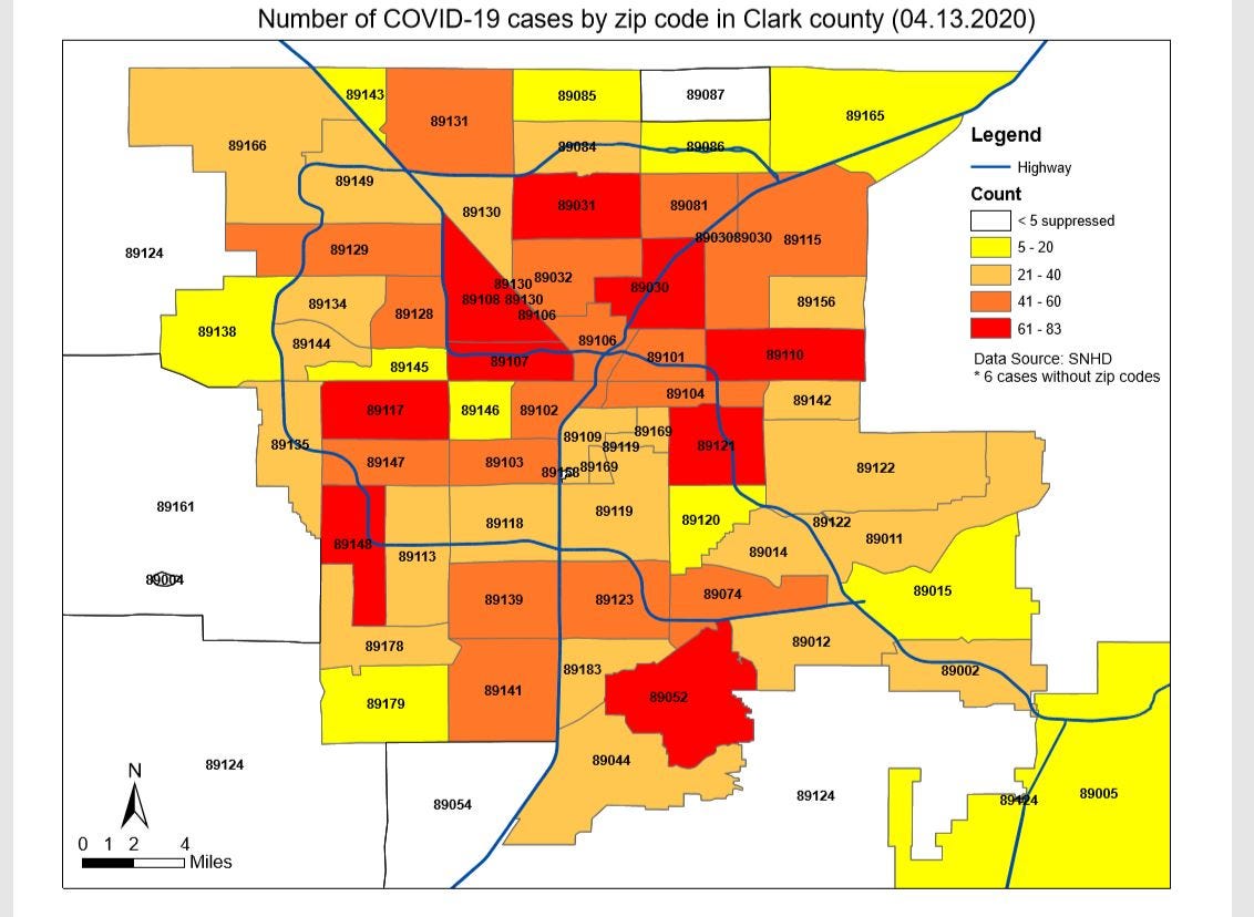 Reno Zip Code Map Coronavirus In Nevada: What We Know Tuesday In Reno And Las Vegas