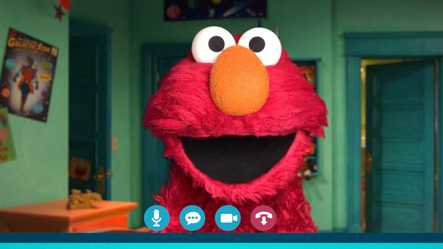 Coronavirus Sesame Street Special Elmo S Playdate Makes Sunny Day