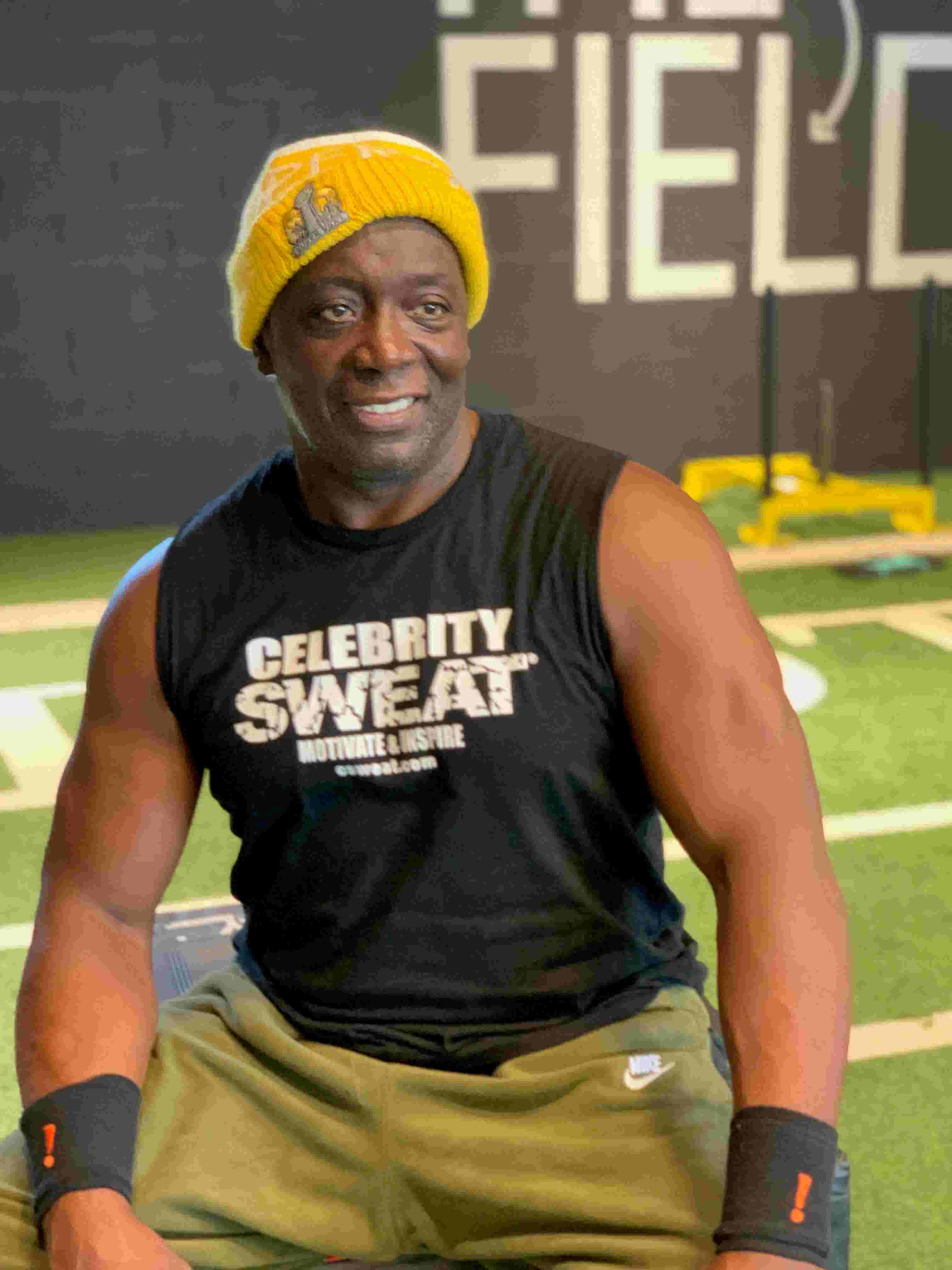 Tae Bo creator Billy Blanks teaches some at-home moves