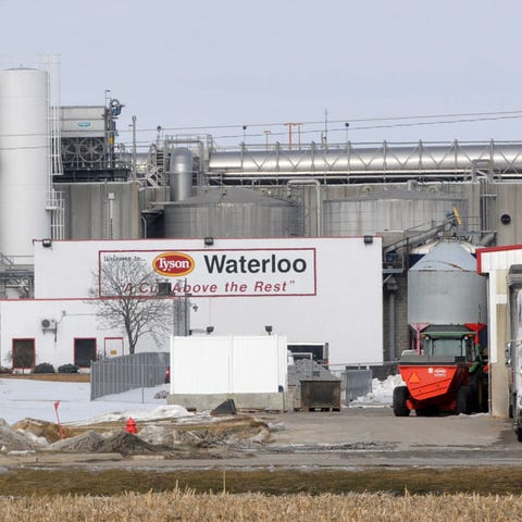 Concern about Tyson's meatpacking plant in Waterlo
