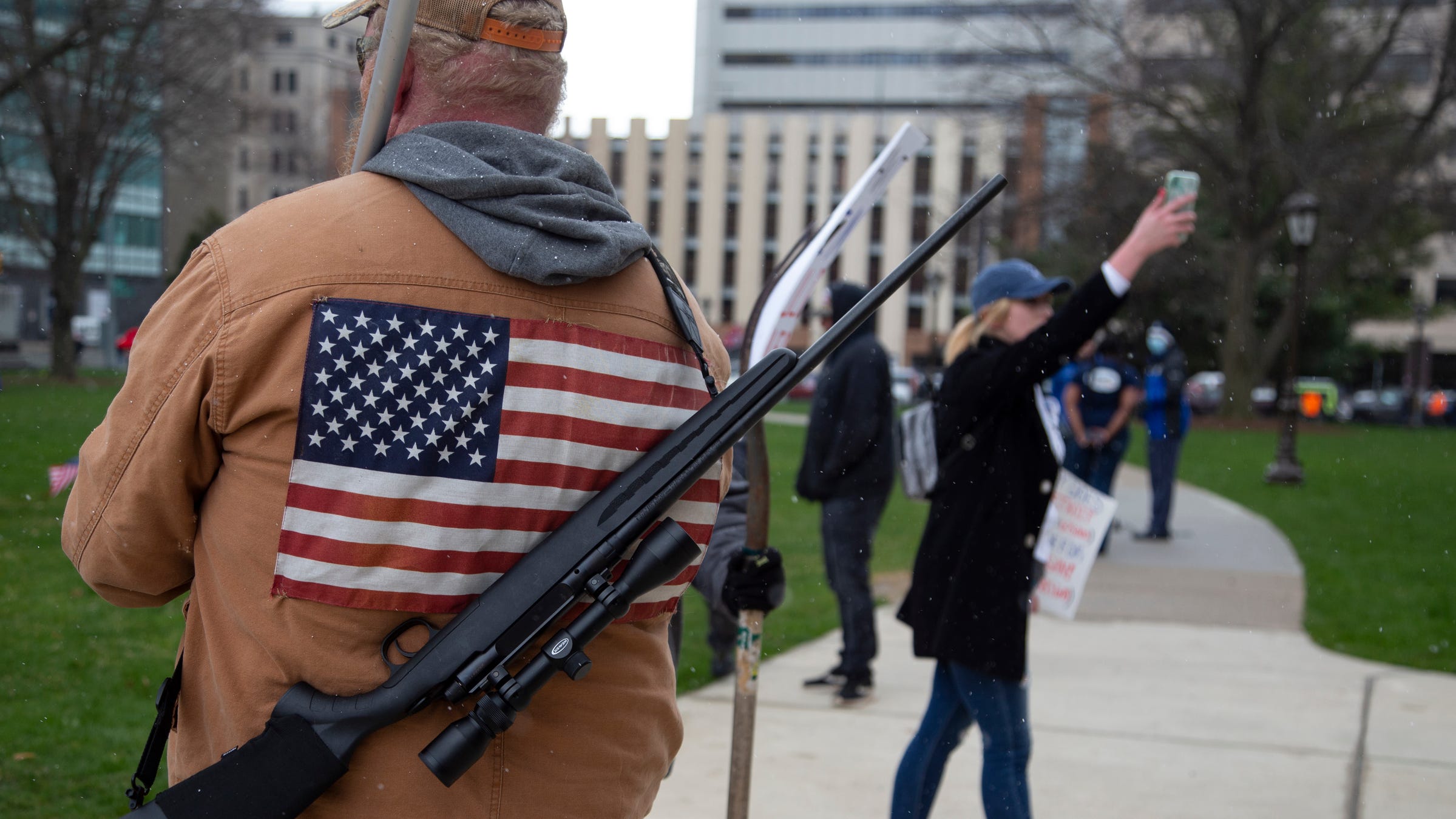 US Capitol riot should surprise no one in Michigan | Opinion