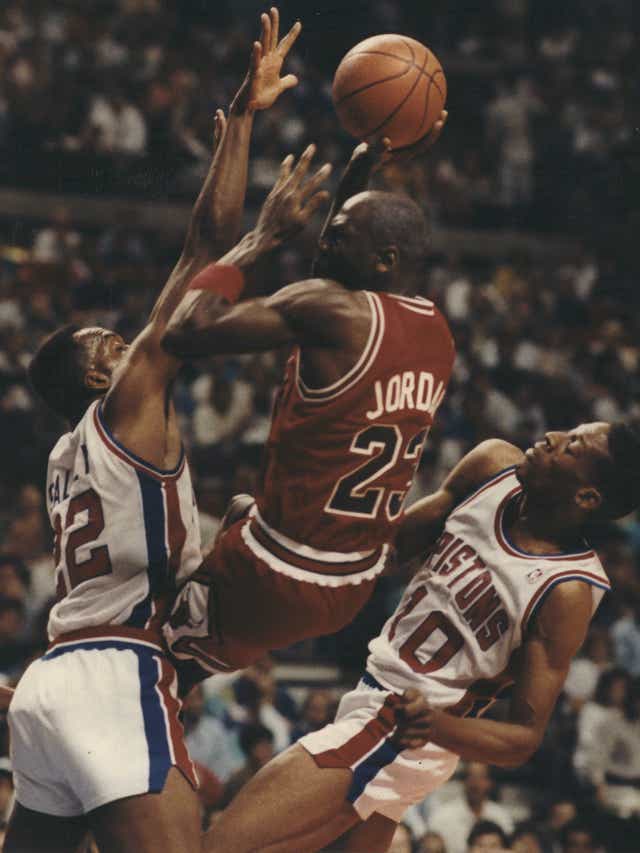 How The Bad Boys Detroit Pistons Employed The Jordan Rules Vs Mj