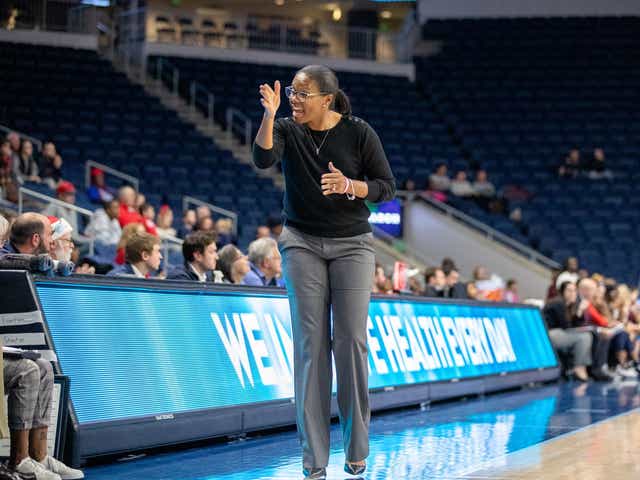 Nikki Mccray Penson Brings Staff From Old Dominion To Mississippi