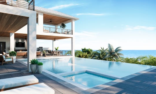 Theory Design’s Ruta Menaghlazi is creating the interior design for the furnished Bal Harbour model now under construction at Hill Tide Estates, a 9.98-acre gated enclave on the southern tip of Boca Grande.
