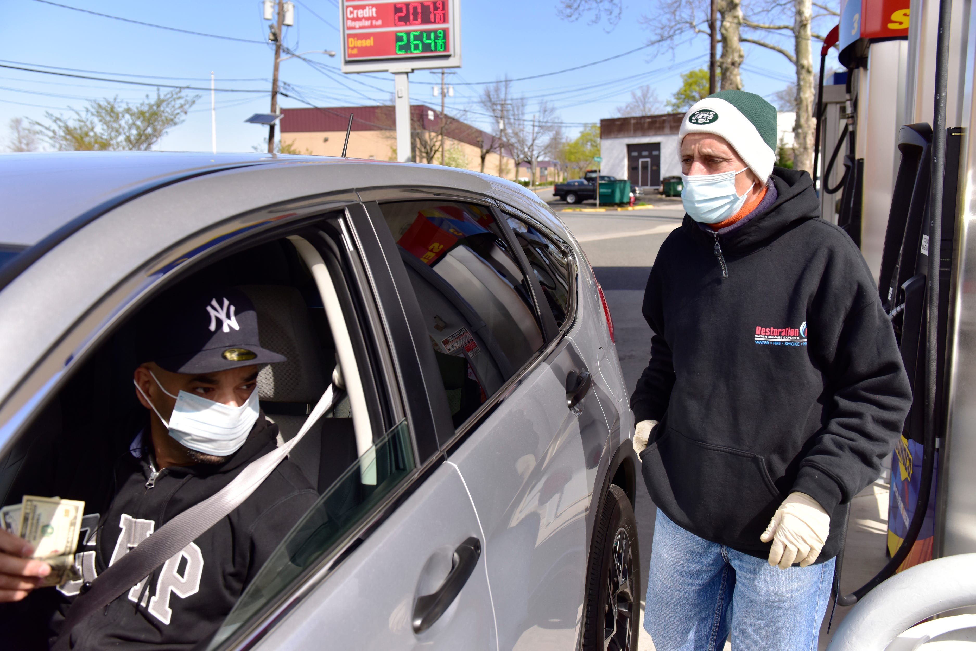 pumping your own gas in new jersey