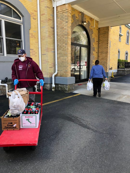 Volunteers deliver meals to NJ Firemen's Home as it copes with COVID19