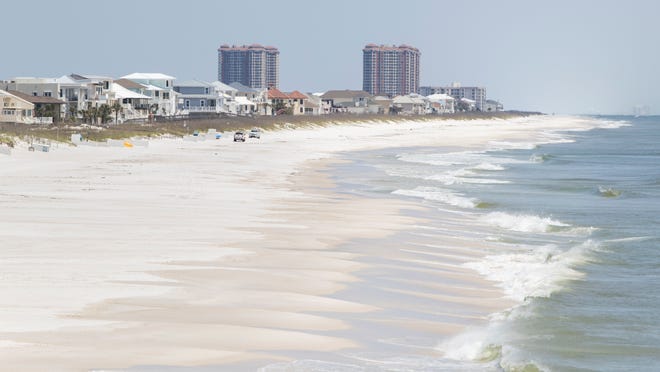 Gulf Shores Beach Live Cam As Alabama Beaches Prepare To Reopen