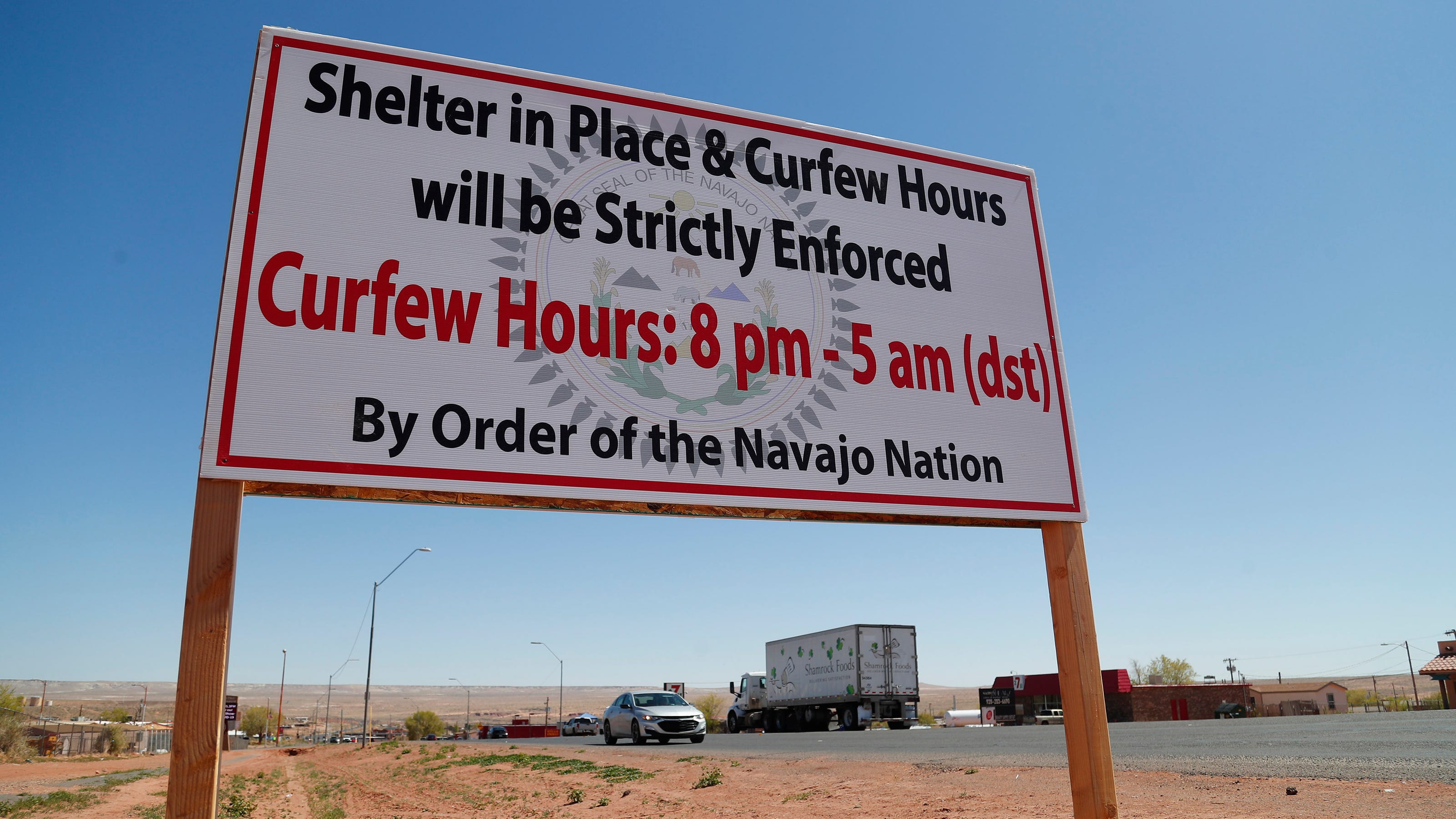 Navajo Nation Orders Another 57 Hour Weekend Curfew To Fight Covid 19